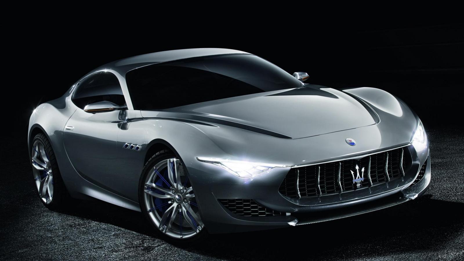 Концепт Maserati Alfieri