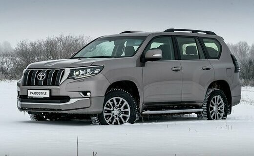 Эффектную новинку Land Cruiser Prado Style оценили минимум в 3 751 000 рублей