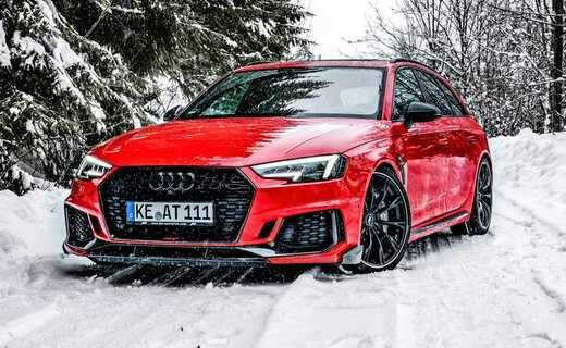 Всего будет построено 50 экземпляров Audi ABT RS4+