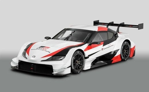 Гоночная модификация "Супры" будет участвовать в чемпионате Super GT, где заменит Lexus LC