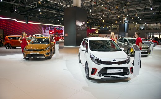 Продажи в 2018-м стали рекордными за историю KIA Motors Rus