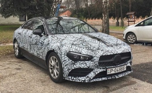 8 января 2019 года на выставке CES будет официально представлено купе Mercedes-Benz CLA нового поколения