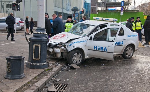 В Кубанской столице за прошедший год произошло 1 216 серьёзных ДТП