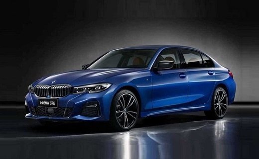 В Китае представили новый BMW 325 Li M Sport