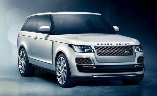 На данный момент не выпущено ни одного экземпляра Range Rover SV Coupe