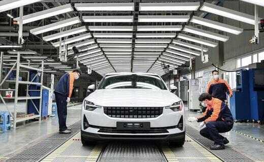 Шведская марка Polestar, не смотря на коронавирус и повальное закрытие заводов, объявила о старте производства