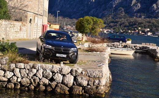 Компания BMW, в честь юбилея автомобилей с литером X, устроила большой тест-драйв в Черногории
