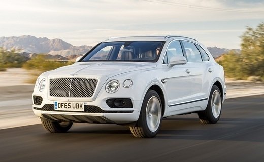 Новая модификация Bentayga Speed - это максимум роскоши и производительности