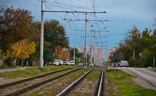 В Краснодаре вечером 24 января начнётся ремонт рельсового полотна на перекрёстке улиц Ставропольской и Павлова