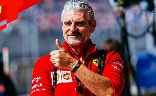 Новым главой Scuderia Ferrari в "Формуле 1" стал Маттиа Бинотто, который до этого был её техническим директором