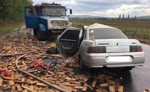 Всего за прошлый год в республике Адыгея было зафиксировано 542 дорожно-транспортных происшествия