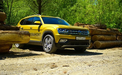 Самый большой на данный момент автомобиль в линейке немецкого бренда Volkswagen