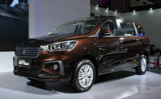 Suzuki Ertiga получит внедорожную модификацию уже в этом году