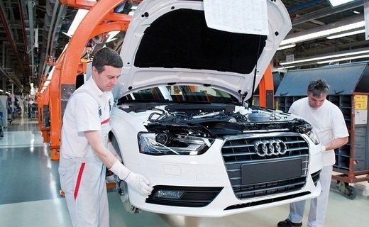 Предприятие в Германии остановлено из-за забастовки рабочих на заводе Audi в Венгрии