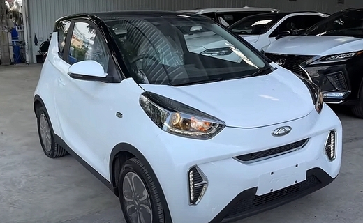 Компания Chery может начать продажи электромобиля Chery eQ1