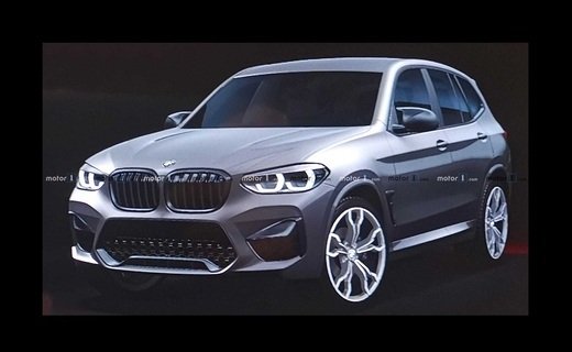 Предполагается, что новый BMW X3 M будет оснащаться 3,0-литровым битурбо двигателем мощностью порядка 450 л.с.