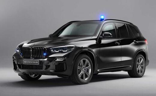 Компания BMW представила новый бронированный кроссовер X5 - Protection VR6