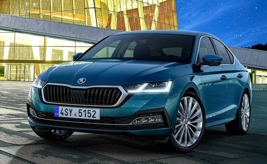 Компания ŠKODA официально представила четвёртое поколение своего бестселлера - модели Octavia.