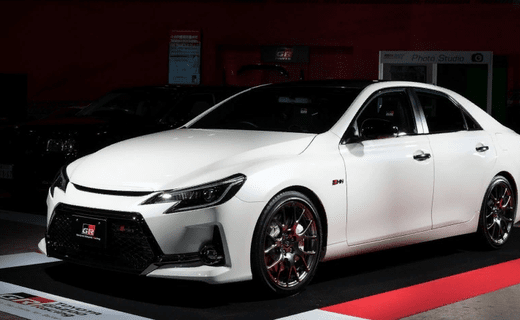 Свежий Toyota Mark X GR получил ожидаемое обновление