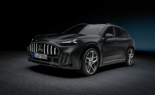 В год 59-летия компании Mercedes-AMG представляет первый полноразмерный внедорожник