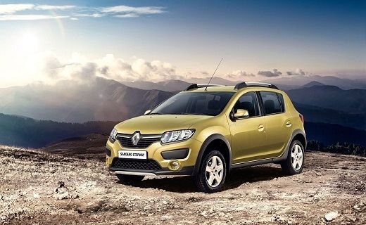 Новый Stepway имеет унифицированную с парой Logan/Sandero внешность