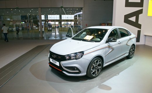 АВТОВАЗ готовится открыть продажи «заряженной» Vesta