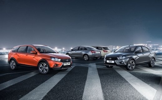 Автомобили семейства Lada Vesta в "нулевой" комплектации стали доступней на сумму от 20 000 до 51 000 рублей