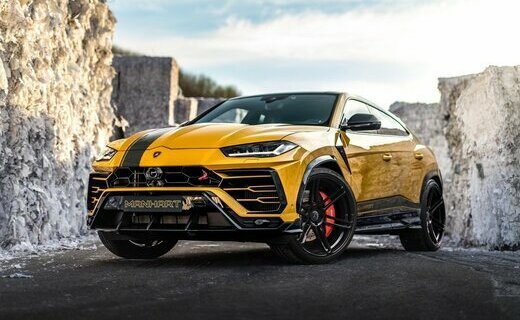 Приобрести Lamborghini Manhart Urus 800 можно за 30 млн рублей