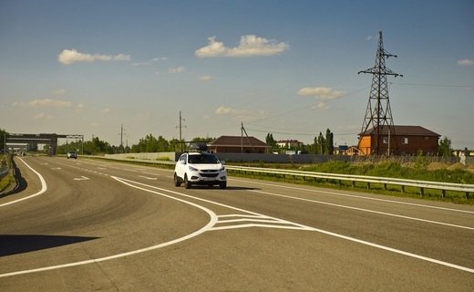 В рамках госпрограммы "Развитие сети автомобильных дорог Краснодарского края" Краснодар получит более 151 млн рублей