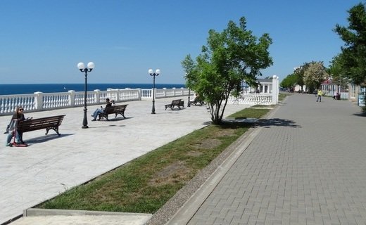 В Анапе стартовал ремонт набережной