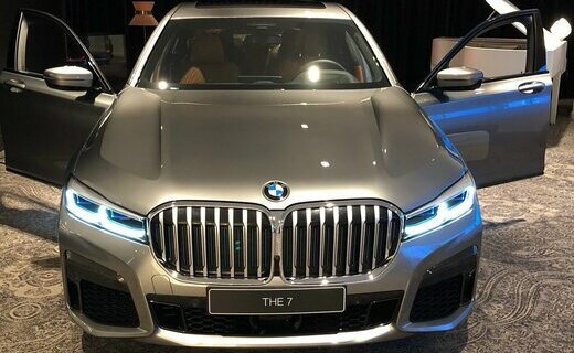 В моторную гамму обновлённого седана BMW 7-й Серии войдут 3,0-литровые шестицилиндровые двигатели