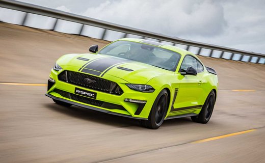 Особую версию, которая построена на базе Mustang GT, выпустят в количестве всего 500 экземпляров