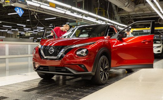 Новый Nissan Juke был разработан и спроектирован полностью в Великобритании.