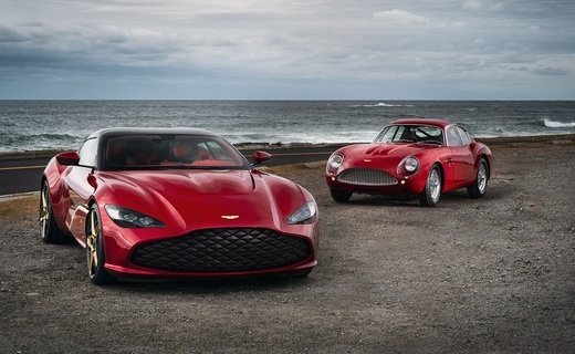 Компания Aston Martin показала на конкурсе Audrain Newport Concours в США юбилейный набор Centenary Collection