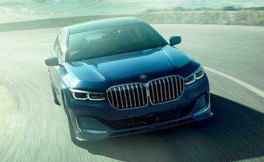 Немецкий тюнер BMW доработал рестайлинговый баварский седан 7-й Серии