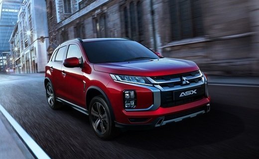 В Европе обновлённый Mitsubishi ASX будет оснащаться 2,0-литровым 16-клапанным двигателем MIVEC2