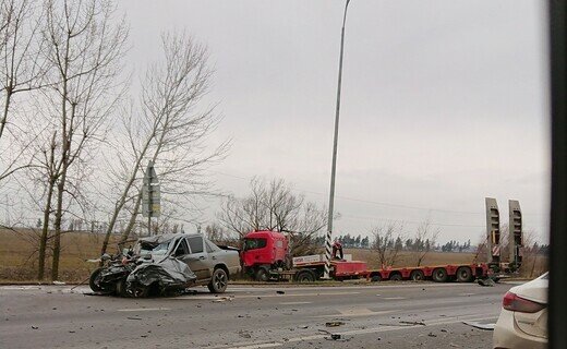 Летальная авария, в которой погиб 19-летний водитель "Мерседеса», произошла 9 февраля