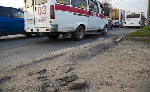 ДТП произошло в Гиагинском районе республики