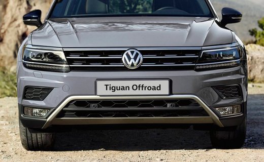 Немецкий автопроизводитель начал продажи в России внедорожной версии Volkswagen Tiguan