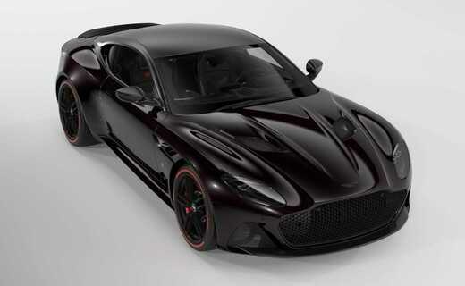 Суперкар Aston Martin DBS Superleggera TAG Heuer Edition будет выпущен в количестве всего 50 экземпляров