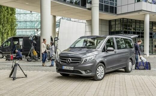 На отечественный рынок поступили в продажу микроавтобусы Mercedes-Benz Vito Life