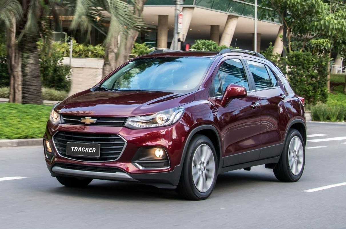 Chevrolet Tracker первого поколения