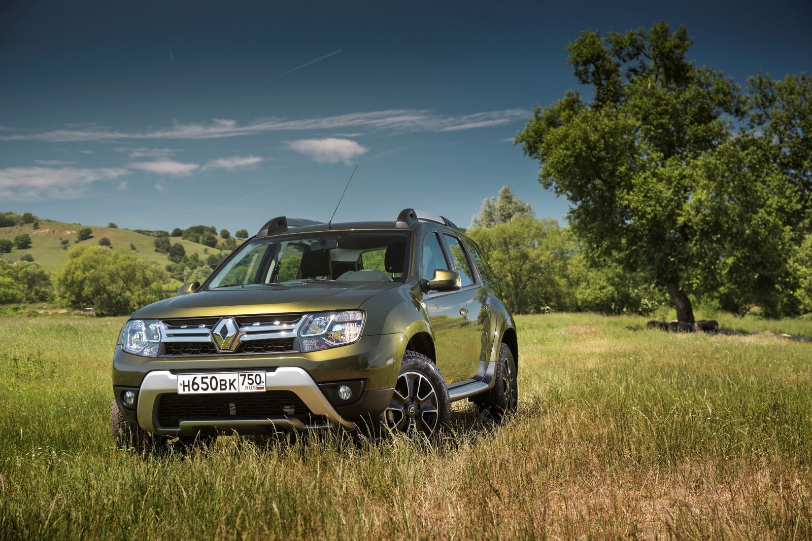 Renault Duster первого поколения